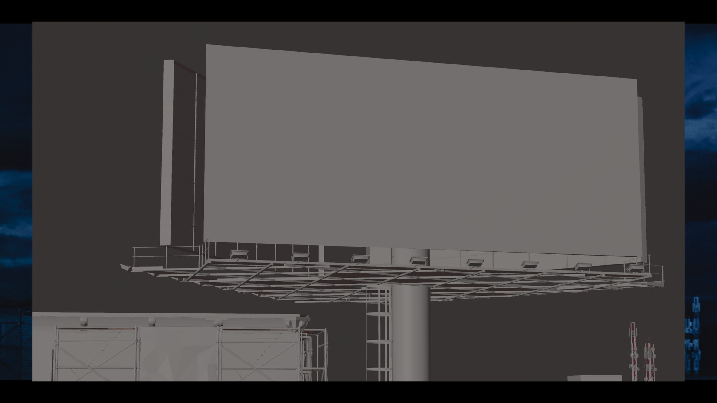 Billboard — before VFX
