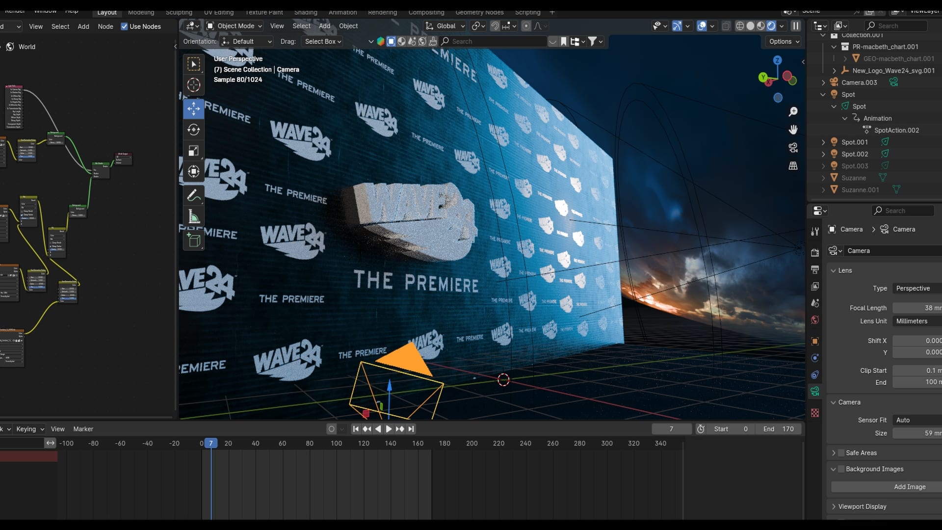 Blender BTS
