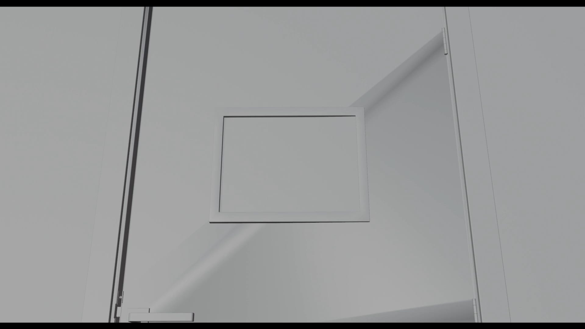 Door — before VFX